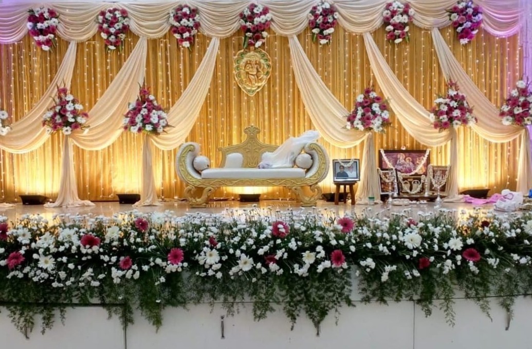 Akhilesh flowers decoration